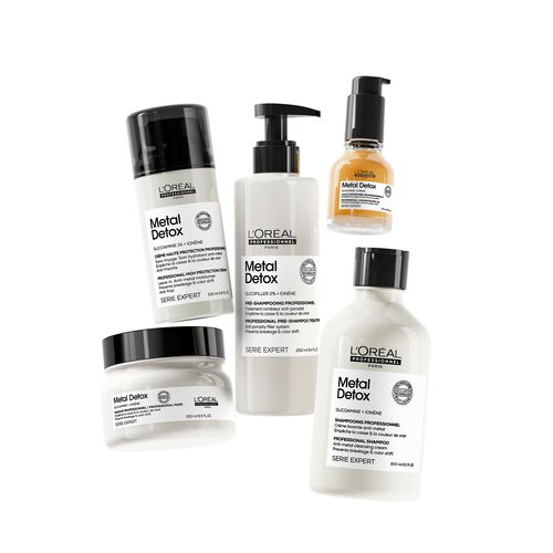 METAL DETOX COLLECTION - L'Oreal Professionnel | L'Oréal Partner Shop