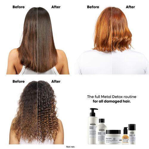 Metal Detox Trio Holiday Gift Pack - L'Oreal Professionnel | L'Oréal Partner Shop
