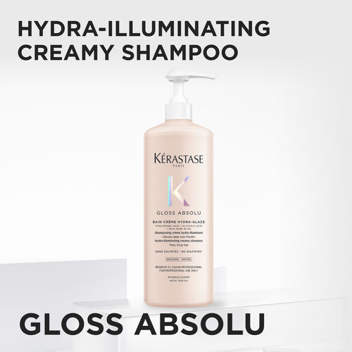 Gloss Absolu Bain Cr&egrave;me Hydra-Glaze - Backbar Hair Care | L'Or&eacute;al Partner Shop
