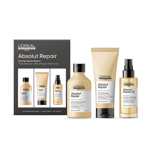 Absolut Repair Trio Holiday Gift Pack - L'Oreal Professionnel | L'Oréal Partner Shop