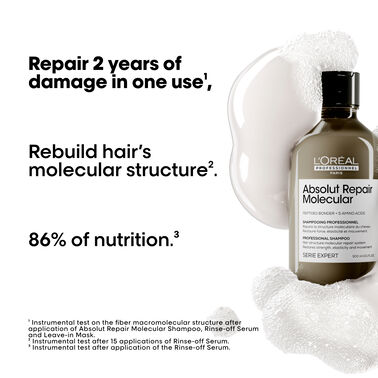 Absolut Repair Molecular Trio Holiday Gift Pack - Gift Sets | L'Oréal Partner Shop