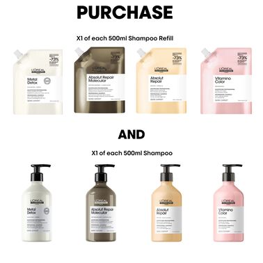 L'Oréal Professionnel New Refill Launch Activation - L'Oreal Professionnel | L'Oréal Partner Shop