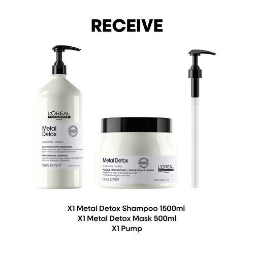 NO DAMAGE COLOR - SERVICE PARCEL - L'Oreal Professionnel | L'Or&eacute;al Partner Shop