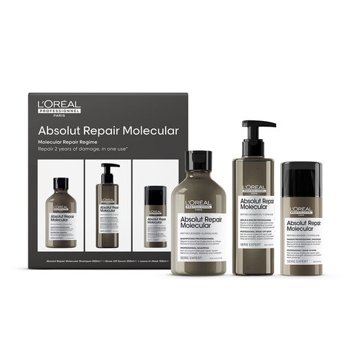 Absolut Repair Molecular Trio Holiday Gift Pack - Gift Sets | L'Oréal Partner Shop