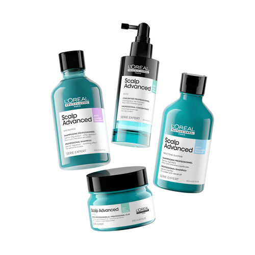 SCALP ADVANCED COLLECTION - L'Oreal Professionnel | L'Oréal Partner Shop