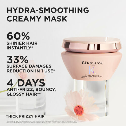 Gloss Absolu Masque Cr&egrave;me Hydra-Glaze - Gloss Absolu | L'Or&eacute;al Partner Shop