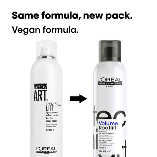 Tecni.Art Volume Root Lift Mousse - L'Or&eacute;al Professionnel Styling | L'Or&eacute;al Partner Shop