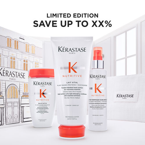 Nutritive Fondant Holiday Gift Pack - Coffrets | L'Oréal Partner Shop