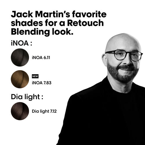 Retouch Blending Technique - L'Oreal Professionnel | L'Or&eacute;al Partner Shop