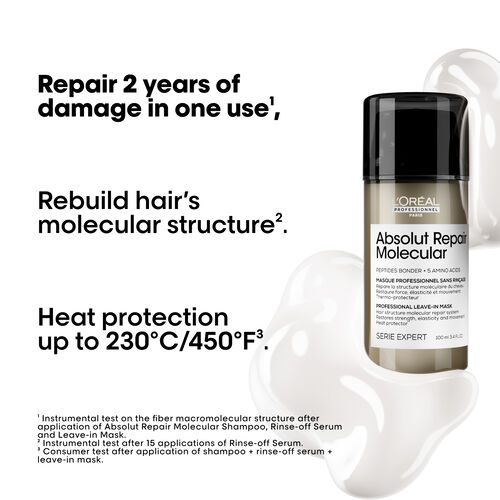Absolut Repair Molecular Trio Holiday Gift Pack - Gift Sets | L'Oréal Partner Shop