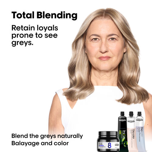 Total Blending Technique - L'Oreal Professionnel | L'Or&eacute;al Partner Shop