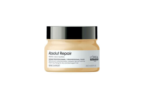 Absolut Repair Resurfacing Mask - L'Oréal Professionnel Hair Care | L'Oréal Partner Shop