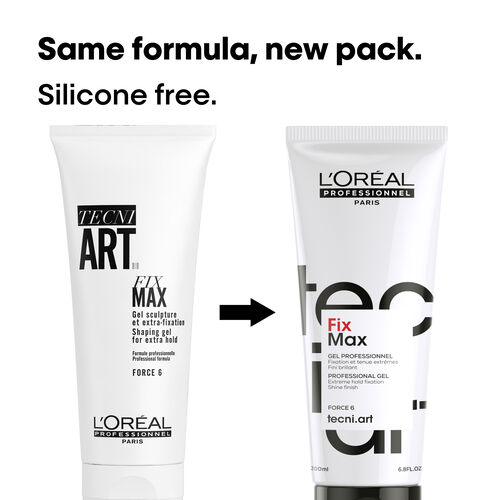 Tecni.Art Fix Max Shaping Gel For Extra Hold - L'Or&eacute;al Professionnel Styling | L'Or&eacute;al Partner Shop