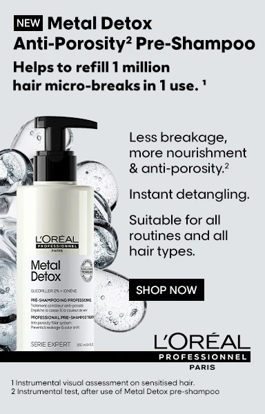 Metal Detox Pretreatment PLP Push | L'Oréal Partner Shop