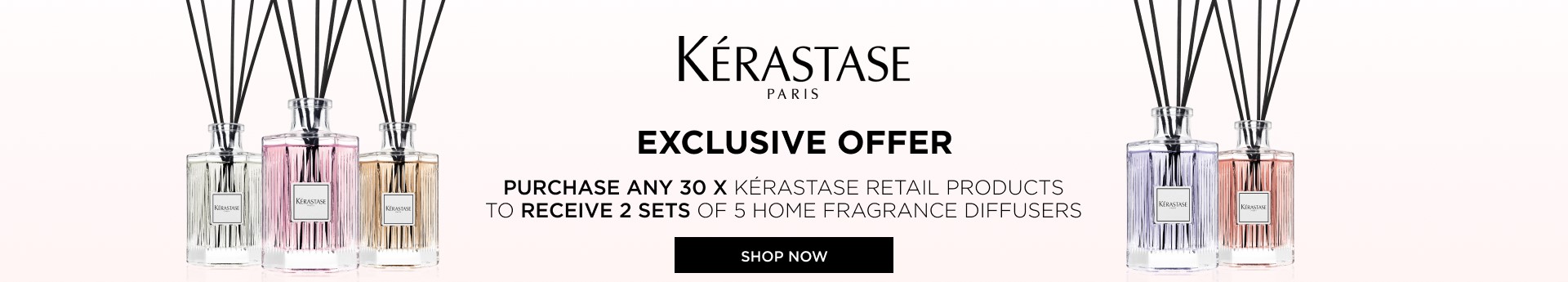 Kerastase Retail Skinny Banner | L'Oréal Partner Shop