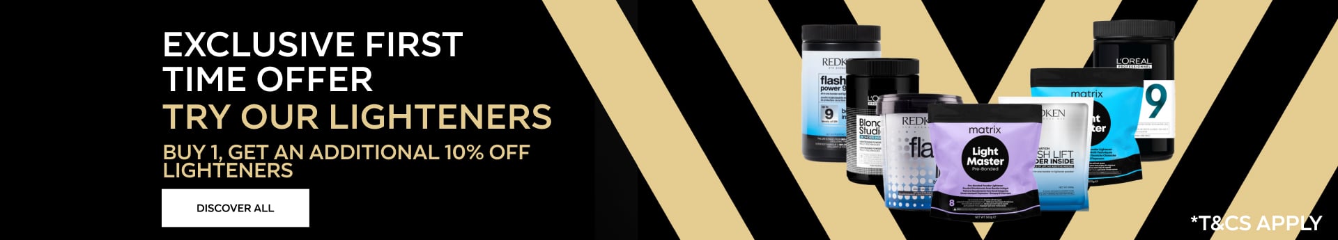 Lightener_Offer_HomepageBanner | L'Oréal Partner Shop