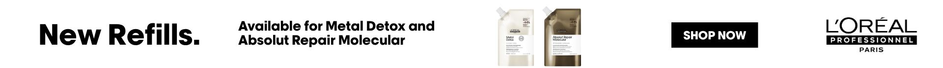 LP_REFILLS_SKINNY_BANNER_NZ | L'Oréal Partner Shop