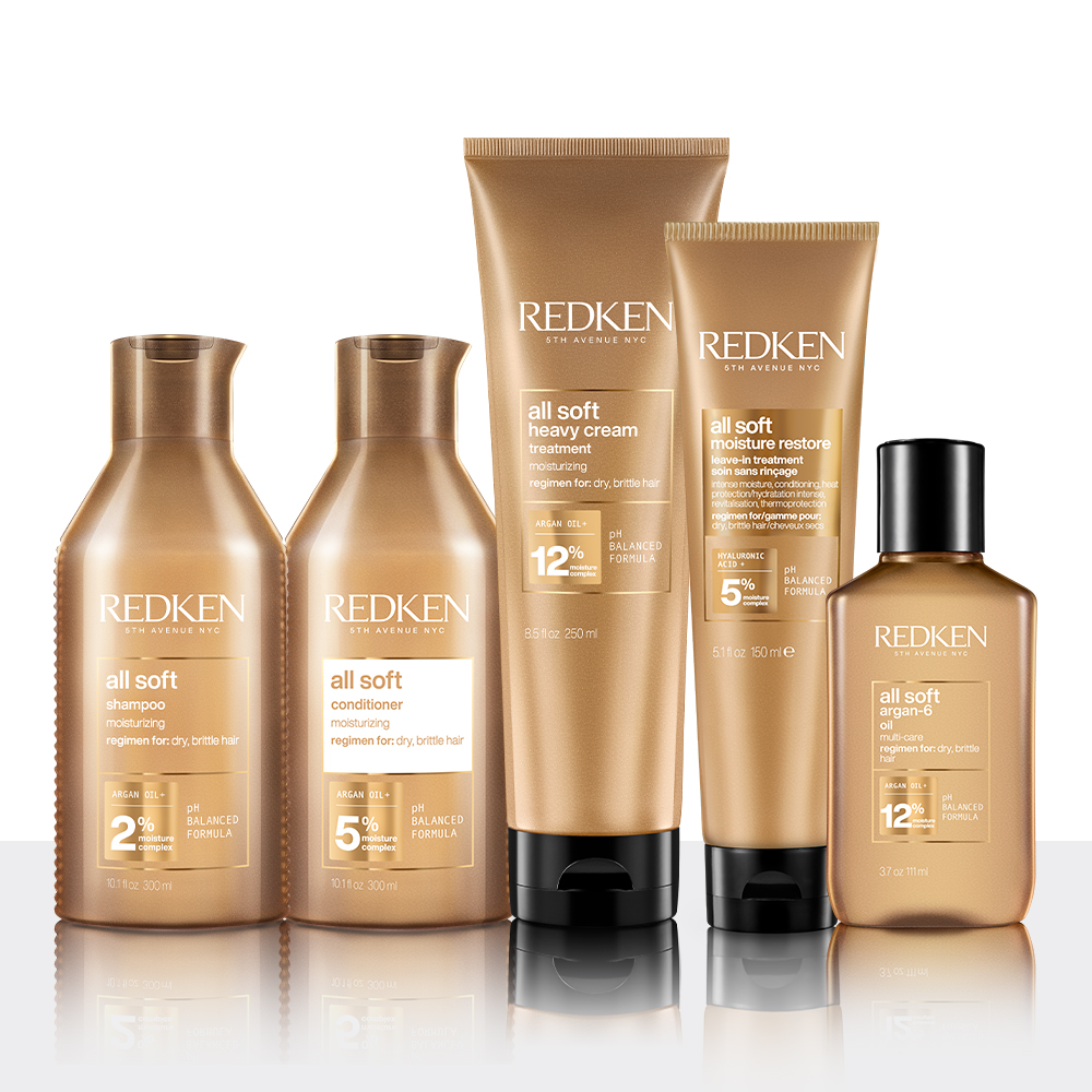 all soft redken