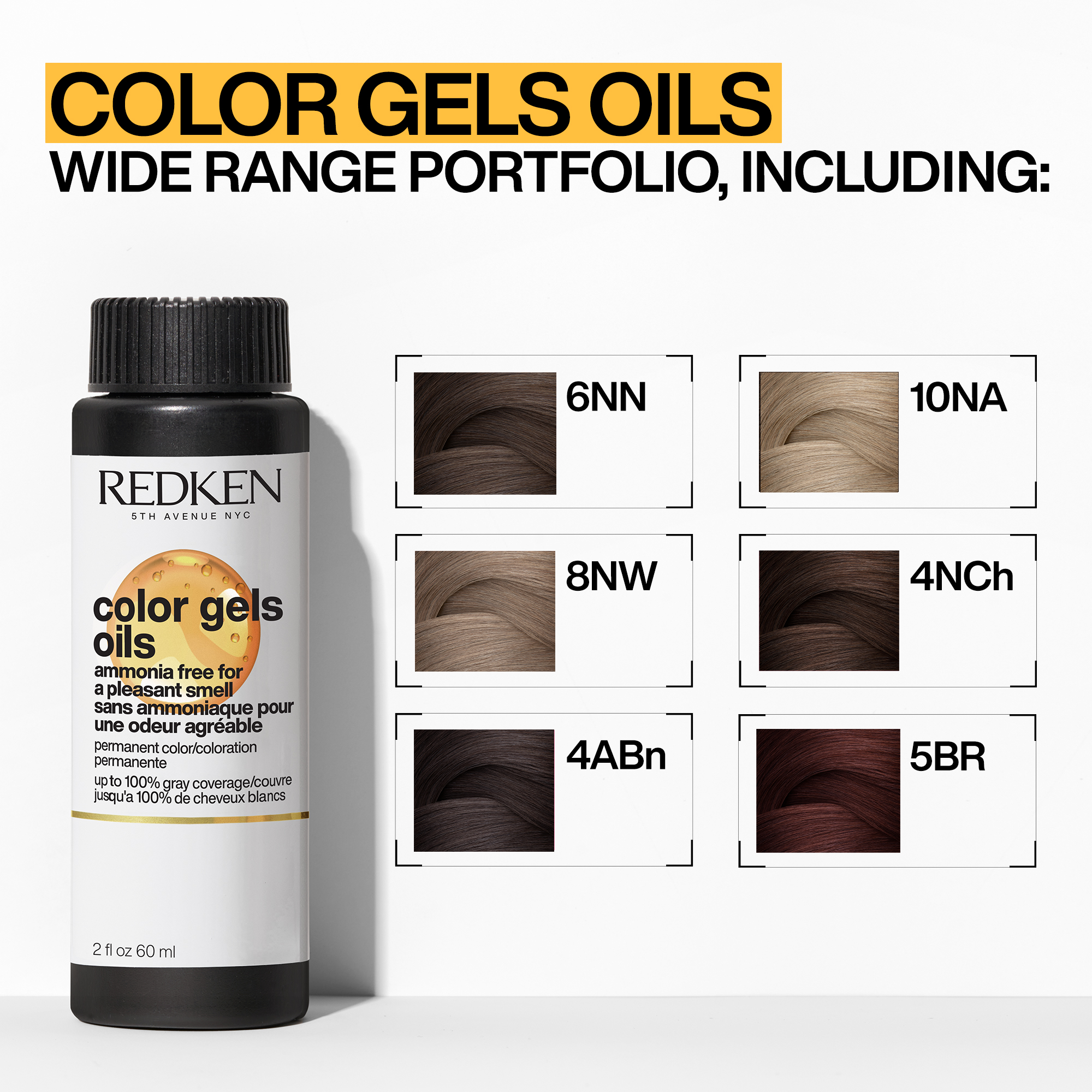 Redken Color Gels OIls