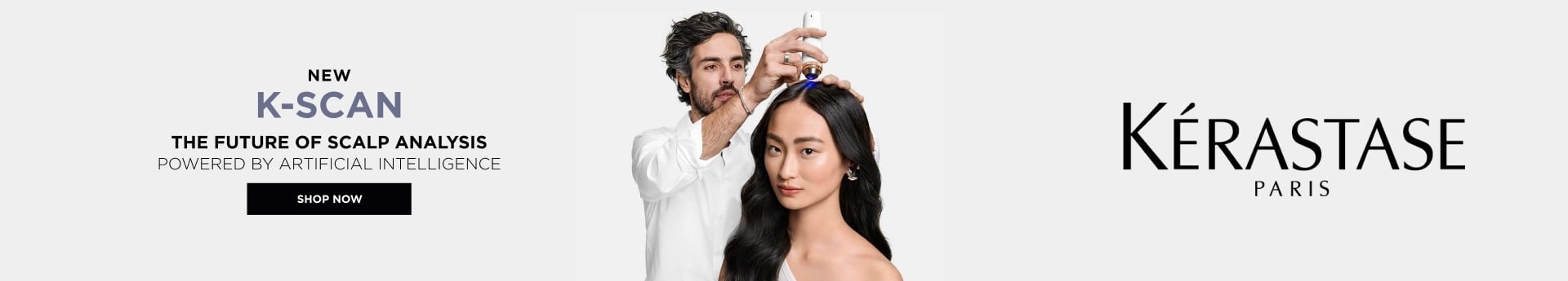 KScan Homepage Banner | L'Oréal Partner Shop