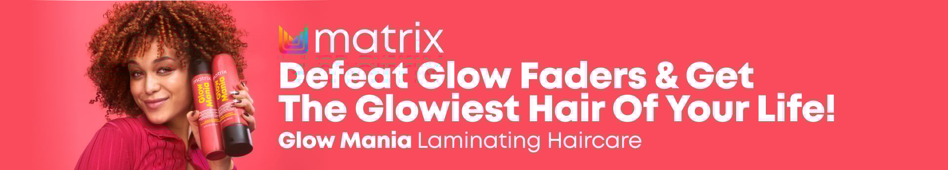 glow mania homepage banner NZ | L'Oréal Partner Shop
