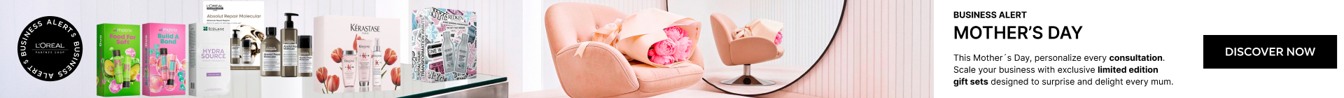 2026MothersDayPacks_SkinnyBanner | L'Or&eacute;al Partner Shop