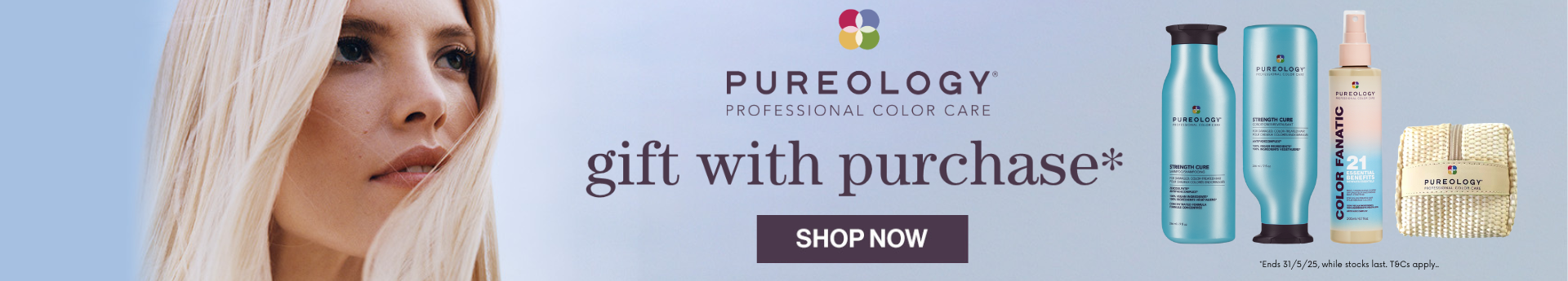 PureologyGWP_HomepageBanner | L'Oréal Partner Shop